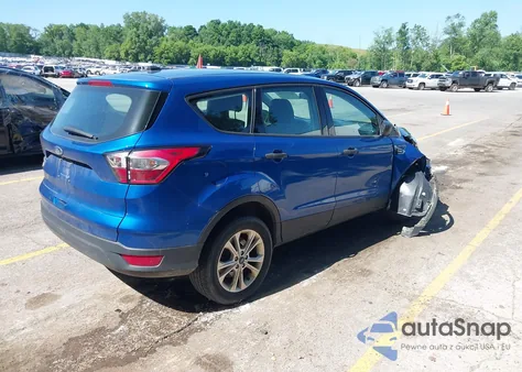 2017 Ford Escape S from USA, damaged, VIN 1FMCU0F70HUD09294